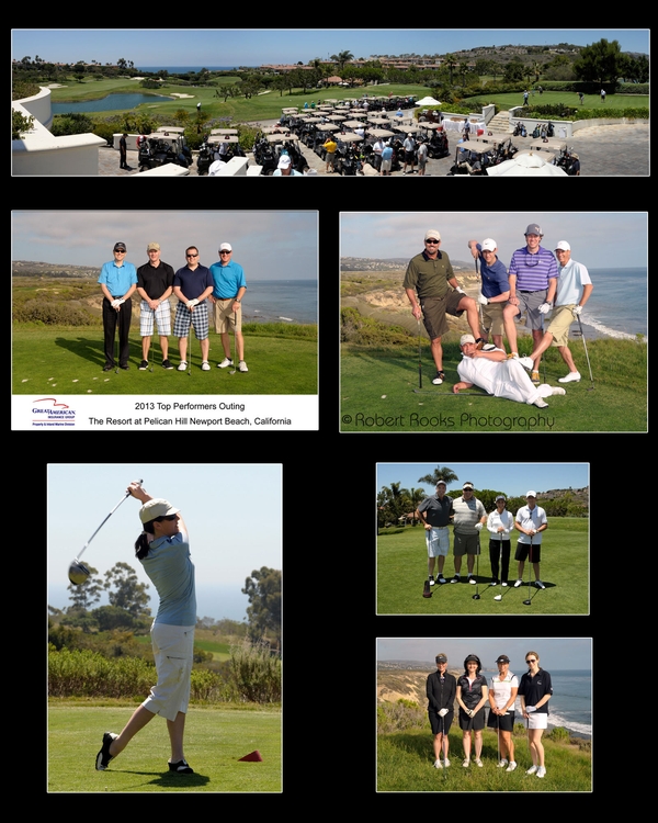 GOLF - Corporate Event Photography